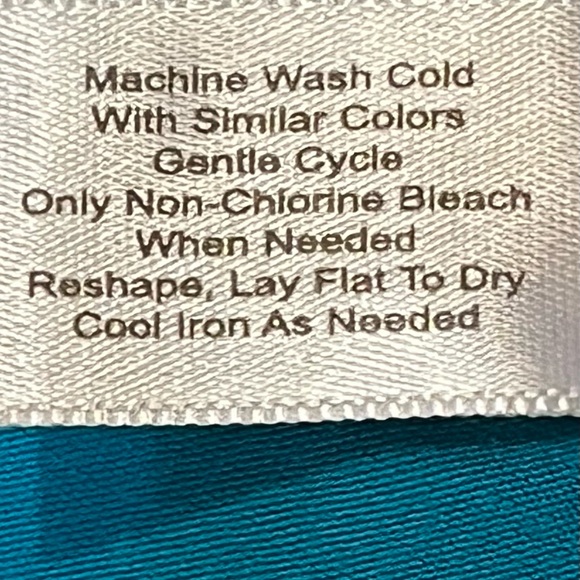 Boston Proper •Turquoise Knot Front Sleeveless Top - XS - Picture 6 of 7